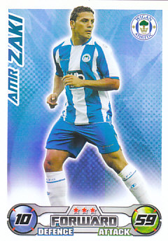 Amr Zaki Wigan Athletic 2008/09 Topps Match Attax #359